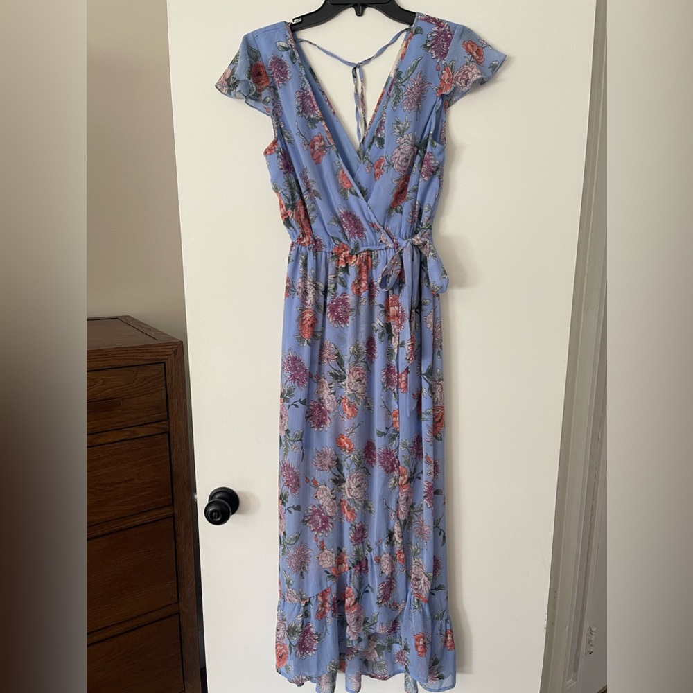 Floral Maxi Dress